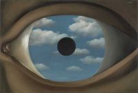 Magritte Rene The False Mirror