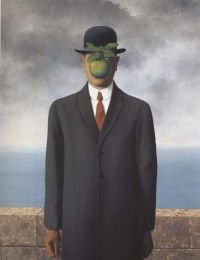 Magritte Rene The Son Af A Man canvas print