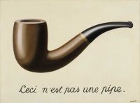 Magritte René La traición de las imágenes