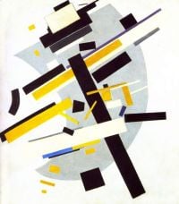 Malevich Suprematism 1 - 1916 canvas print