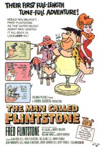 L'uomo chiamato Flintstone 1966 poster del film