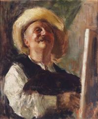 Mancini Antonio Self Portrait 1910
