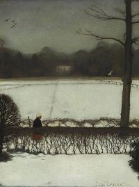 Mankes Jan Blick aus dem Studio in Eerbeek