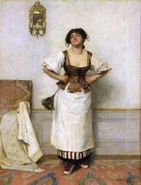 Mann Alexander Ein Dienstmädchen 1883