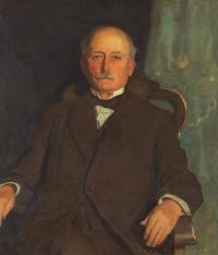 Mann Harrington Sir Robert Mcalpine 1921 canvas print