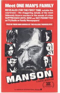 Locandina del film Manson