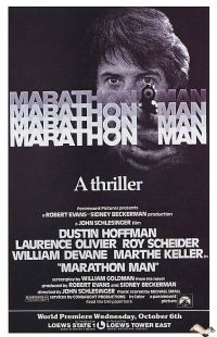 Poster del film Marathon Man 1976