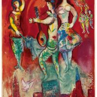 Marc Chagall Carmen