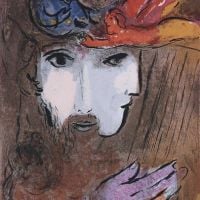 Marc Chagall David y Betsabé 1956