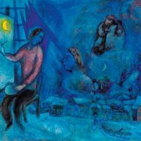Marc Chagall Hommage To The Past Or The City
