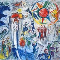 Marc Chagall La Vie
