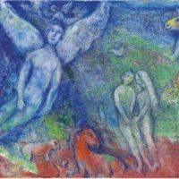 Marc Chagall Le Paradis