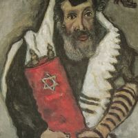 Marc Chagall Le Rabin