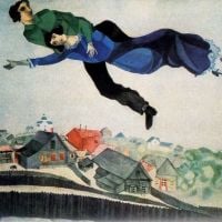 Marc Chagall Over The Town