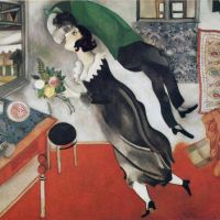 Marc Chagall The Birthday