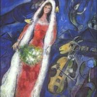 Marc Chagall De bruid