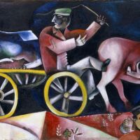 Marc Chagall The Cattle Dealer