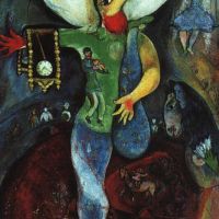 Marc Chagall The Jungler