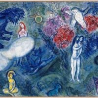 Marc Chagall Het paradijs