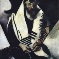 Marc Chagall El judío rezando