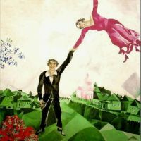Marc Chagall The Promenade