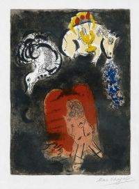 Marc Chagall The Story Of The Exodus canvas print