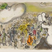 Marc Chagall La historia del éxodo - Versión 2
