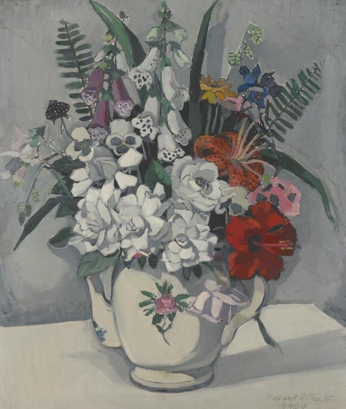 Tableaux sur toile, reproduction de Margaret Preston Gardenia 1929