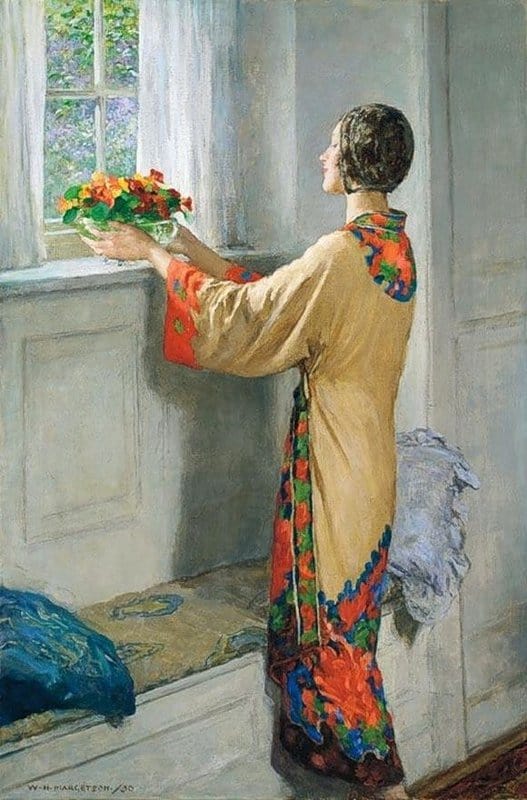 Margetson William Henry A New Day 1930 canvas print