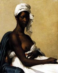 Marie-guillemine Benoist Portrait D Une Negresse 1800