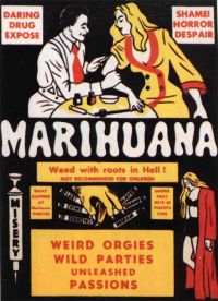 Marihuana Movie Poster canvas print