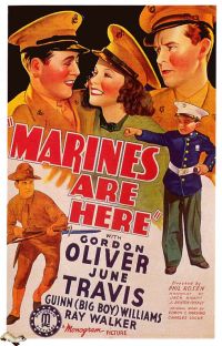 I marines sono qui 1938 poster del film