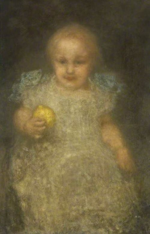 Maris Jacob Barye Swan Ca. 1887 90 canvas print