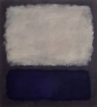 Mark Rothko Blue And Gray 1962 canvas print