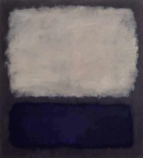 Mark Rothko Blue And Gray 1962