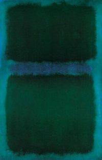 Mark Rothko Blue Green Blue 1961 canvas print