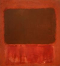 Mark Rothko No 17 Mulberry And Brown 1958 canvas print