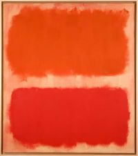 Mark Rothko Number 22 Reds 1957 canvas print