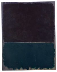Mark Rothko Untitled 1969 canvas print