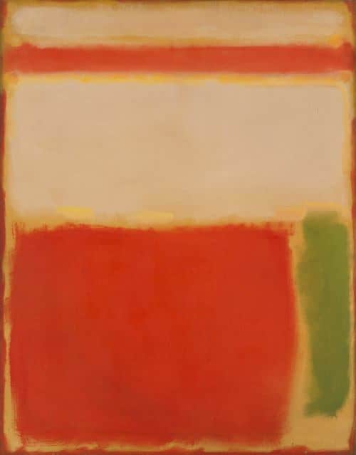 Mark Rothko Untitled Yellow And Orange   1949 canvas print