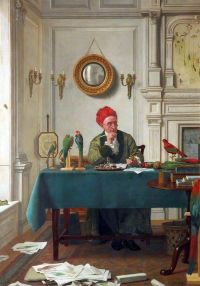 Marks Henry Stacy: Eine Abhandlung über Papageien, 1885