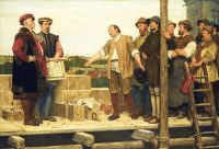 Marks Henry Stacy Capital And Labour 1874 canvas print