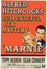 Marnie 1964 영화 포스터 캔버스 프린트