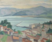Marquet Albert La Ville Par Temps Clair 1925 canvas print