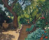 Marquet Albert Der Garten ca. 1945