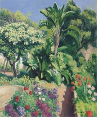 Marquet Albert Le Jardin Fleuri Ca. 1943 45