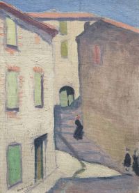 Marquet Albert Rue Rising Collioure 1912
