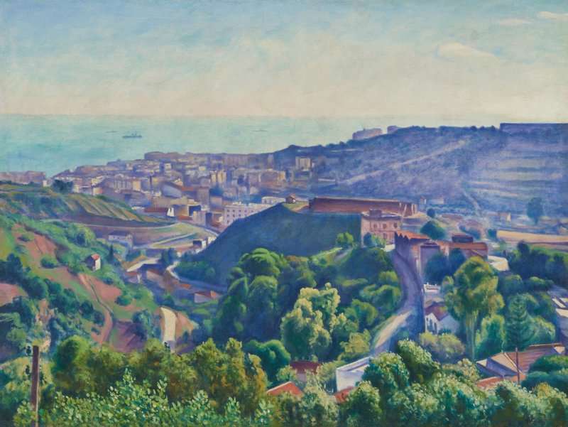 Marquet Albert Vue De Montplaisant Ca. 1941 46 canvas print
