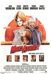 Poster del film Attacchi di Marte 1996