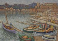 Martin Henri Port De Collioure canvas print